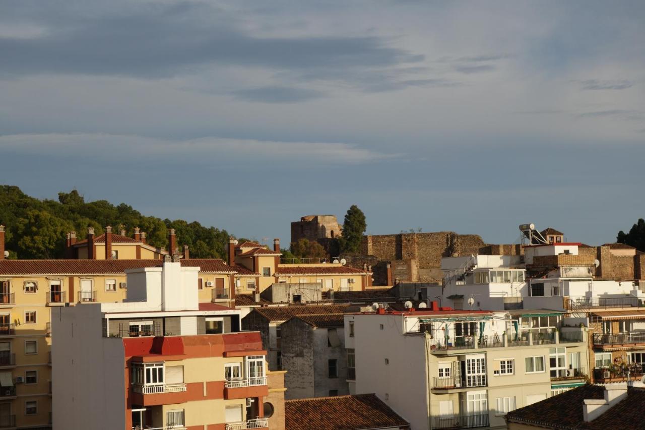 ¡Plaza de la Merced! Málaga Exterior foto